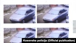 Policija Kosova traži informacije o vozilu