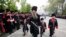 Парад Кубанского казачьего войска в Краснодаре, апрель 2018