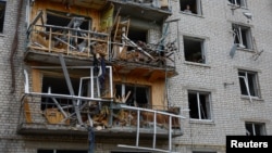 Последствия удара в Киевской области, 1 сентября 2026 года