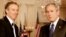 Ish-presidenti i SHBA-së, George W. Bush, dhe ish-kryeministri britanik, Tony Blair - foto arkivi