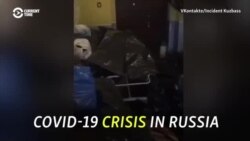 'Bodies Are Everywhere': Russia Struggles With COVID-19 Spike