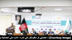نشست اداره ملی احصاییه برای اعلام گزارش سالانه این نهاد