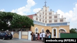 Беларуская грэка-каталіцкая царква ў Берасьці, архіўнае фота