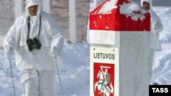 Літоўская мяжа, архіўнае фота