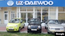 Uzbekistan - Cars of car factory UzDaewoo, undated