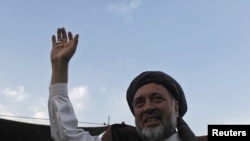 Mohammad Mohaqiq, an ethnic Hazara leader and member of parliament, says Afghanistan's institutions "are not worth the time and money invested" in them.