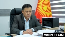Медербек Усаров, акыйкатчынын орун басары