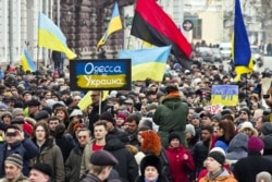 Одеський марш патріотів, 2 березня 2014 року