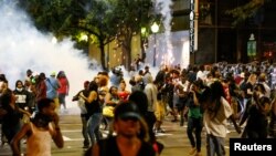 اعتراضات به کشته شدن کیث اسکات در شارلوت