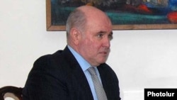 Armenia -- Russian Deputy Foreign Minister Grigory Karasin visits Yerevan, 14Feb2011.