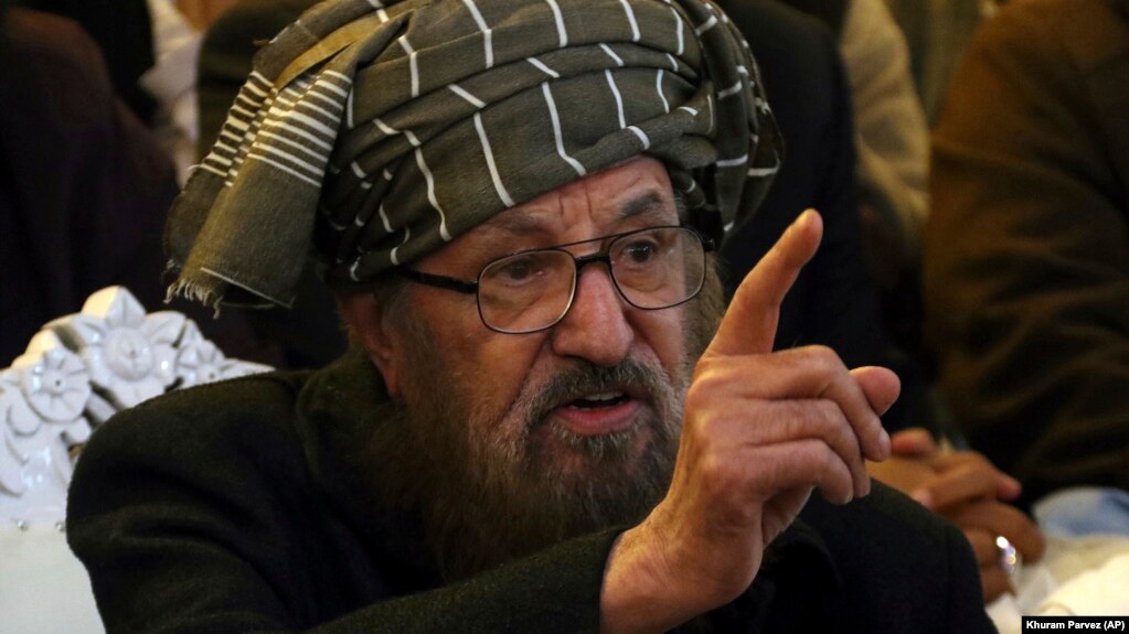 Pakistani cleric Maulana Samiul Haq (file photo)