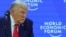 Що Трамп говорив про російсько-українську війну в Давосі (відео)