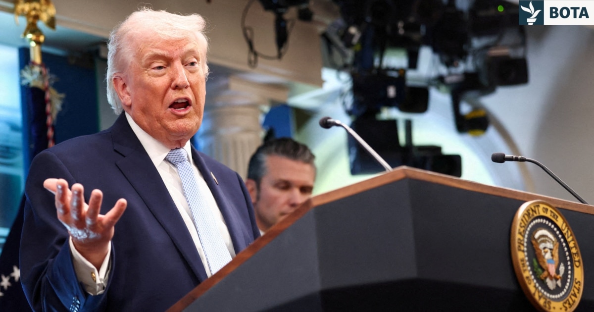 Trump  Ushtria amerikane mbetet pranë Iranit derisa të arrihet  marrëveshja e vërtetë 