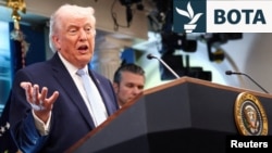 Presidenti i SHBA-së, Donald Trump.