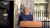 Britain's May Calls For Early Election On June 8