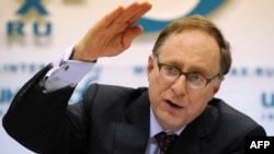 NATO Deputy Secretary-General Alexander Vershbow (file photo)