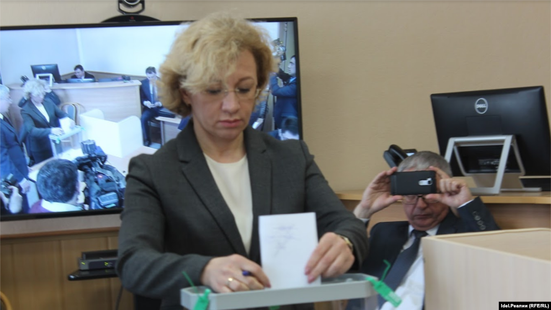 Председатель ЦИК Башкортостана Илона Макаренко