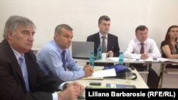 George Balan (centru)