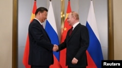 Russian President Vladimir Putin and Chinese leader Xi Jinping meet in Astana, Kazakhstan for the 2024 SCO summit. 