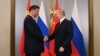 Ruski predsjednik Vladimir Putin i kineski lider Xi Jinping sastaju se u Astani u Kazahstanu na samitu Šangajske organizacije za saradnju 2024. godine.