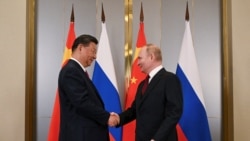 Russian President Vladimir Putin and Chinese leader Xi Jinping meet in Astana, Kazakhstan for the 2024 SCO summit. 