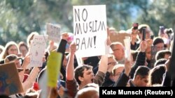 Sa protesta u San Francisku, SAD