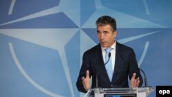 Sekretari i përgjithshëm i NATO-s, Anders Fogh Rasmussen.