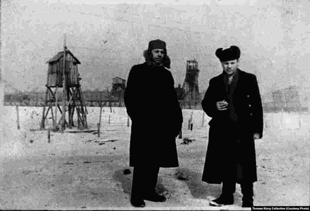 Deținuți eliberați din GULAG-ul de la Vorkuta