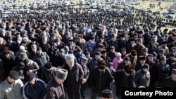 Дагестан --Къам махках даккхарна лерина аьккхийн митинг, 2014