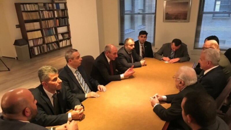 Բակո Սահակյանը Վաշինգտոնում հանդիպել է Ռամկավար ազատական կուսակցության անդամների հետ