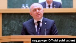 გრიგოლ ლილუაშვილი, სახელმწიფო უსაფრთხოების სამსახურის უფროსი