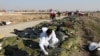 Ukraine Says Those Responsible In Iran For Downing Its Airliner Must Face Justice