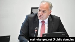 Ministri për Zhvillim Rajonal i Kosovës, Fikrim Damka.