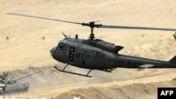 Вертолет UH-1. Иллюстративное фото.