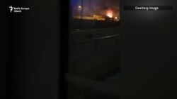 Exclusiv VIDEO. Imagini cu incendiul de la Institutul ”Matei Balș” din Capitală
