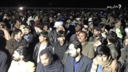 د ارمان لوڼي وژنې ضد په بلوچستان کې کاربندیز او احتجاجونه