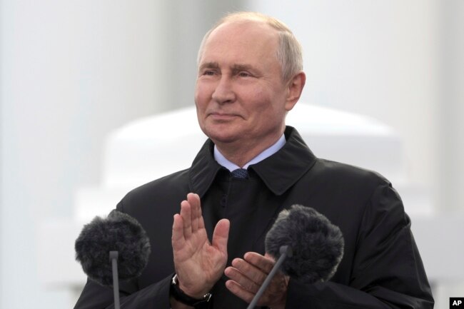 Russian President Vladimir Putin on September 8