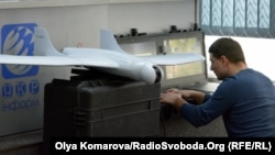 Український дрон «Фурія»