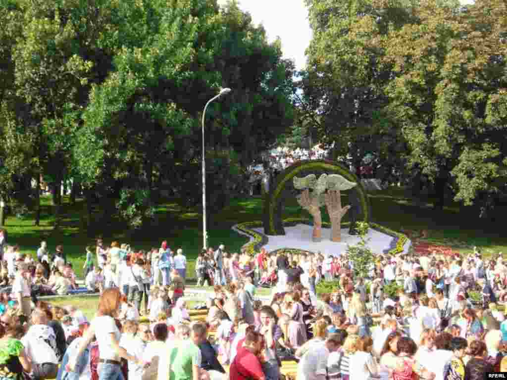 Київська міська виставка квітів - Київська міська виставка квітів 2008
