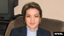 Дамира Ниязалиева, Саламаттыкты сактоо министринин милдетин аткаруучу.
