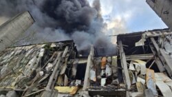 Последствия одного из российских ударов по Харькову. 5 октября 2026 года