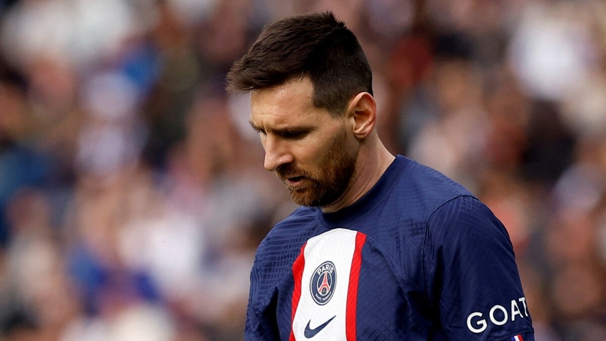 Lionel Messi announced his transfer to the American club “Inter Miami”