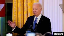 Președintele SUA, Joe Biden, a vorbit la o recepție de la Casa Albă dedicată sărbătorii evreiești Hanukkah.