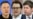 از راست به چپ: سَم آلتمَن، مدیرعامل اوپن‌ای‌آی، داریو آمودئی، مدیرعامل شرکت آنتروپیک، و ایلان ماسک