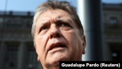 Бывший президент Перу Алан Гарсия.