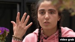 „გავრილოვის ღამის“ დაზარალებული მაკო გომური, რომელმაც იმ ღამეს თვალი დაკარგა.