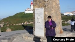 Valentina Ursu în călătoria din Portugalia