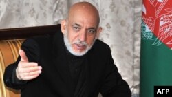 د افغانستان ولسمشر حامد کرزی