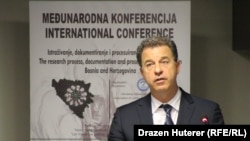 Serge Brammertz na konferenciji u Sarajevu, foto: Dražen Huterer