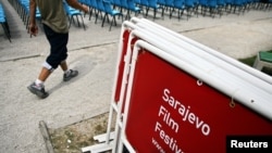 Sarajevo Film Festival, koji je 2020. bio održan u online formatu, ove godine će se održati uz prisustvo publike, poštujući epidemiološke mjere. (Sarajevo, avgust 2020.)